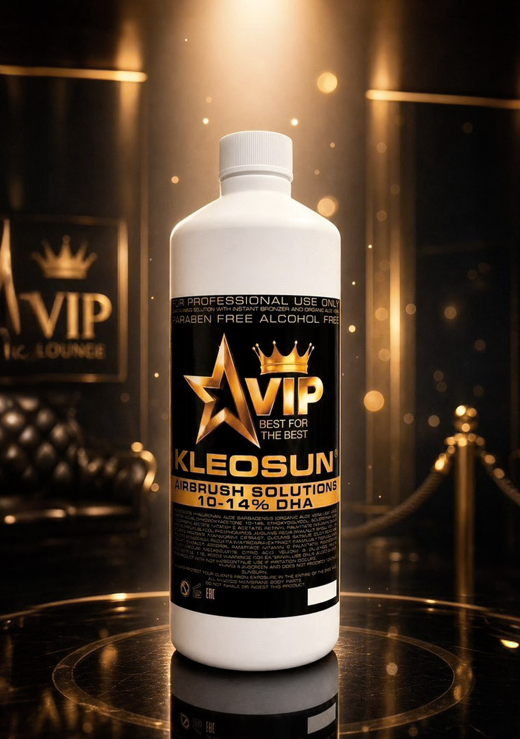 NEW KLEOSUN-VIP Лосьон для моментального загара 14 DHA